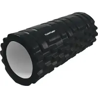 Tunturi Yoga Grid Foam Roller - Black - 33 cm