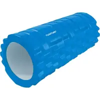 Tunturi Yoga Grid Foam Roller - Blue - 33 cm