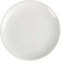 Olympia Wit rond porselein bord 20 cm (stuks 12)