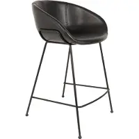 Zuiver Barstoel Feston Counter Stool 65 cm Black