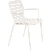 Zuiver Tuinstoel Vondel Garden Armchair Clay White