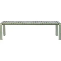 Zuiver Tuinbank Vondel Garden Bench 175x45 Green