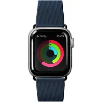 Laut Active Apple Watch 44 Mm Bandje Donkerblauw