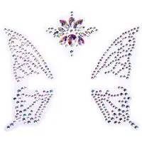 Leg avenue Fairy adhesive face jewels