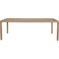 Zuiver Storm Eettafel - 220 x 90 cm - Naturel