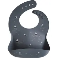Mushie Boot Silicone Slabbetje