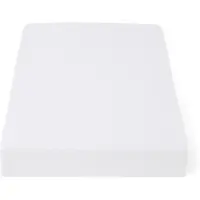 Vandyck Topper Hoeslaken Jersey Supreme Topper 15 GOTS White (Jersey)-2-persoons (140/150/160 x 200/210/220 cm)