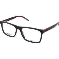 HUGO BOSS Hugo HG 1198 56/17/145 Zwarte Acetaat monturen MAN HG 1198