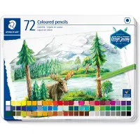Staedtler Kleurpotloden - metalen etui 72st