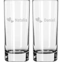 Royal Leerdam Longdrinkglas graveren - 2 stuks