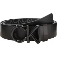 Calvin Klein Omkeerbare riem ADJ/REV CK METAL BOMBE MONO 35MM