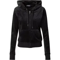 Juicy Couture Sweatvest 'ROBERTSON' zwart