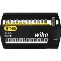 Wiha 41834 Bitset 13-delig Kruiskop Phillips, Kruiskop Pozidriv, Torx plus