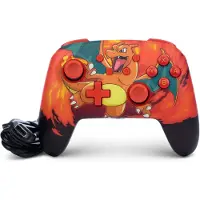 PowerA Enhanced Wired Controller - Charizard Vortex/ Nintendo Switch