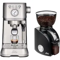 Solis Barista Perfetta Plus + Scala Zero Static - Espressomachine