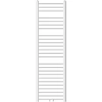 LuxeBath Badkamerradiator Sahara 400 x 1500 mm wit recht met middenaansluiting