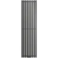 LuxeBath Stella Design paneelradiator 480x1800 mm Antraciet