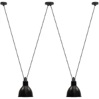 DCW éditions Hanglampe , Zwart, Woonkamer, Metaal