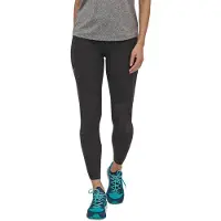 Patagonia Endless Run 7/8 Tights Black Women's Leggings || Maat: M