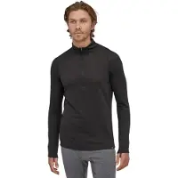 Patagonia Trui Men Capilene Thermal Weight Zip Neck Black-S