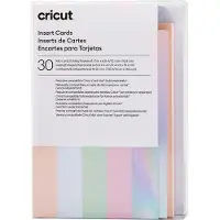 Cricut R40 Insteekkaarten 12,1x16,8cm – Princess (30 stuks)