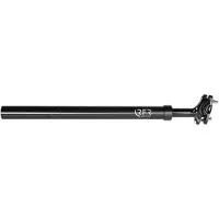 Rfr Zadelpen Spring Loaded Ø31,6 mm 60-90kg, zwart 2023 City & Toer zadelpennen