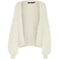 Vero Moda Gebreid vest 'VMMaybe' ecru