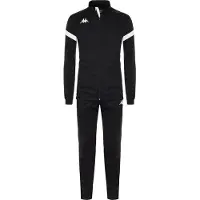 Kappa Dalcito Tracksuit Zwart 4 Years Jongen
