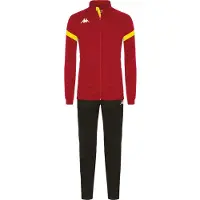 Kappa Dalcito Tracksuit Rood,Zwart 6 Years Jongen