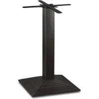Bolero Gietijzeren vierkant tafelpoot - 72 cm hoog