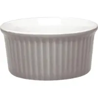 Olympia Pastel ramekin grijs 14,5cl, 12 stuks