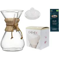Chemex Slow Coffee Set, 8-kops
