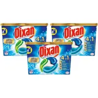 Dixan Discs Extreme Power Wasmiddel 4 in 1 Multi Pack - 3 x 17 Pods