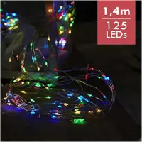 Star Trading RGB dauwdruppel - Zilver 200cm