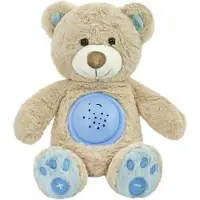 Baby Mix 37213 / 18956B BEER MET PROJECTOR BLAUW (11465557110)