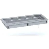 CombiSteel Drop-In Crushed Ice Bak 2/1 - 7495.0090 - Horeca & Professioneel