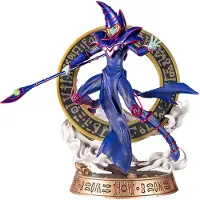 First 4 figures Dark Magician Blue Yu-gi-oh! 29 Cm Figuur