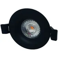 Interlight LED Downlighter Ø64mm | 8W 2700K 640Lm | 827 IP44 Dimbaar | Camini