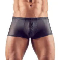 Sven Joyment Mannenboxer Met Rits - Zwart, XL