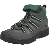 Keen Hikeport 2 Sport Mid WP Schoenen Kinderen, grijs 2022 US 13 | EU 31 Trekking- & Wandelschoenen