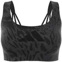 Adidas - Women's PWI Medium Support Icons - Sportbeha XL - Cup: A-C, zwart