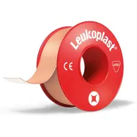 Leukoplast 6x Hechtpleister 5 m x 2,50 cm