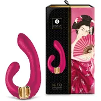 Shunga - Miyo Intimate Massager Raspberry