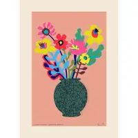 Paper Collective Flower Studies 02 (Zomer) poster 30x40 cm