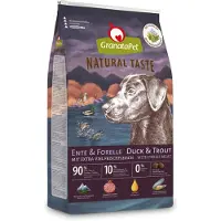 Granatapet Natural Taste Hondenvoer - Eend & Forel