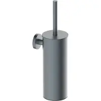 Mueller Hilton toiletborstel verouderd ijzer - gunmetal