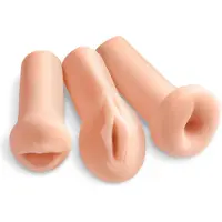 Pipedream - 3-delige masturbatorset 1 St