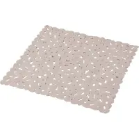 Coppens Wicotex douchemat anti slip 52x52cm taupe |