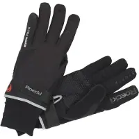 Roeckl Vreden - Fietshandschoenen - Unisex - Zwart - Maat M