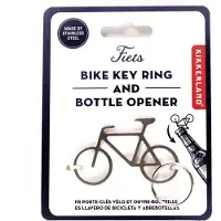 Kikkerland Bike Key Ring and Bottle Opener (KR99)